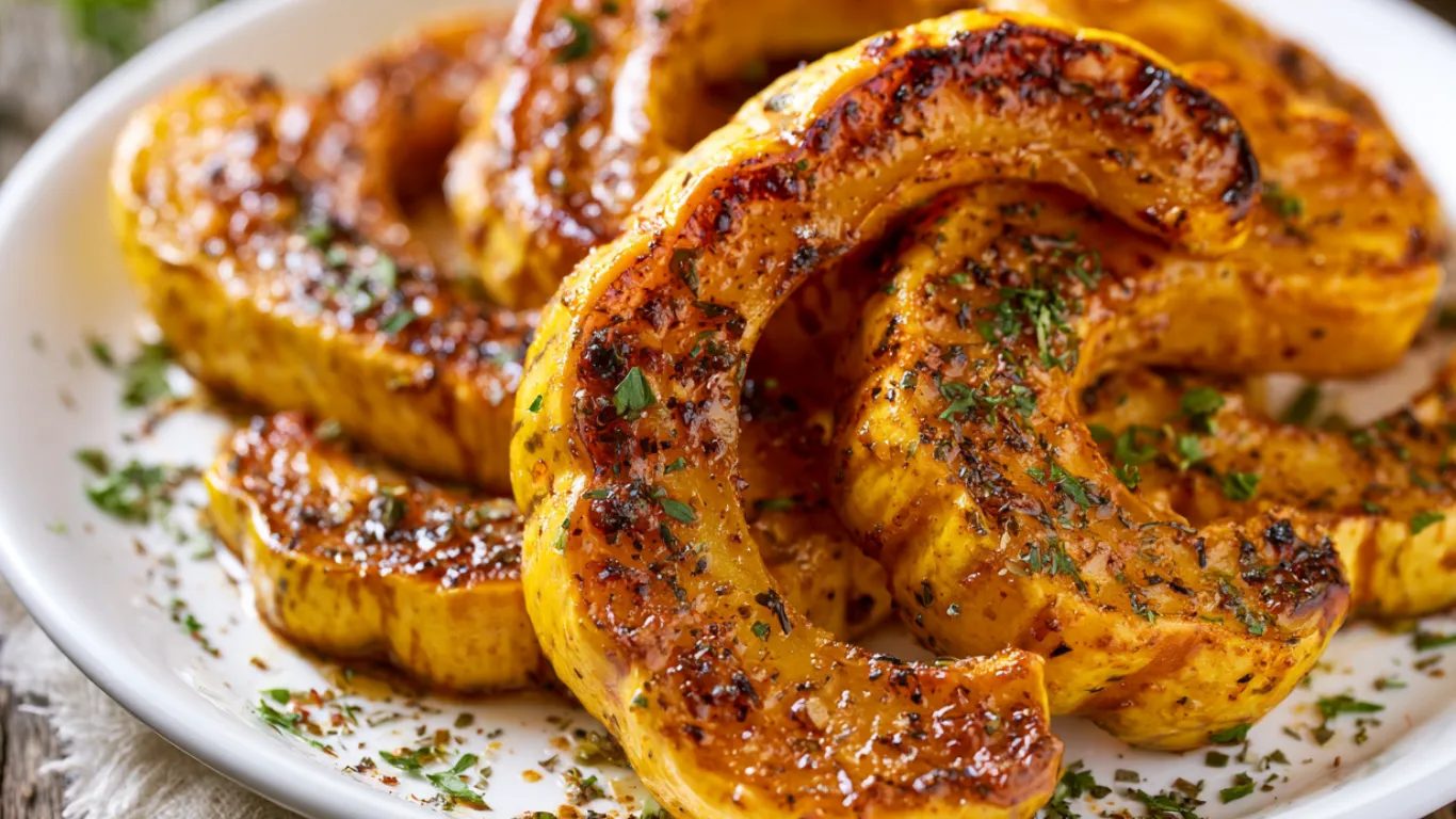 Delicata Squash Recipe: Easy Oven-Roasted Guide