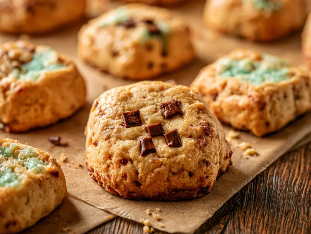 Crumbl Minecraft Cookies