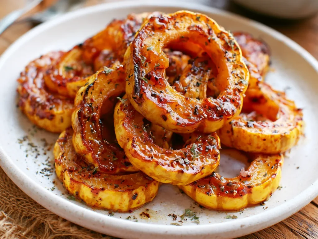 Delicata Squash Recipe: Easy Oven-Roasted Guide
