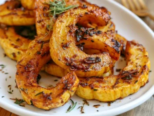 Delicata Squash Recipe: Easy Oven-Roasted Guide