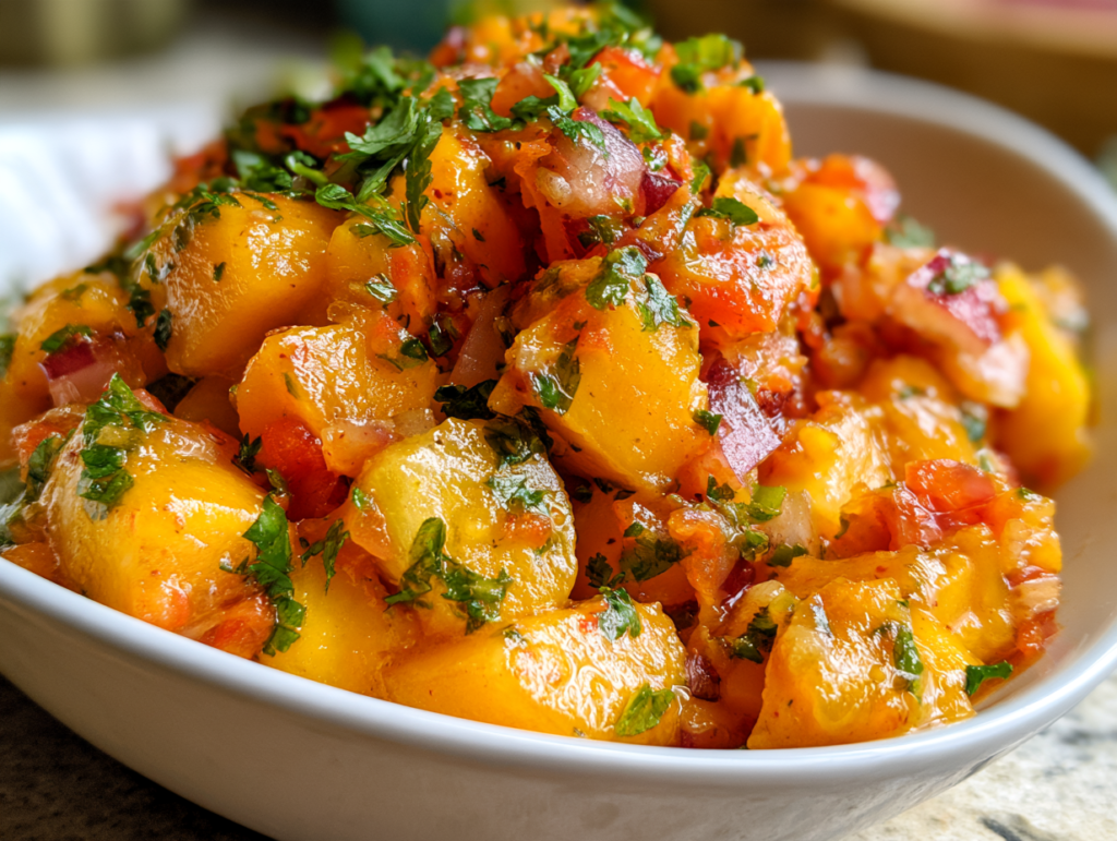 Fish Tacos Recipe with Mango Salsa