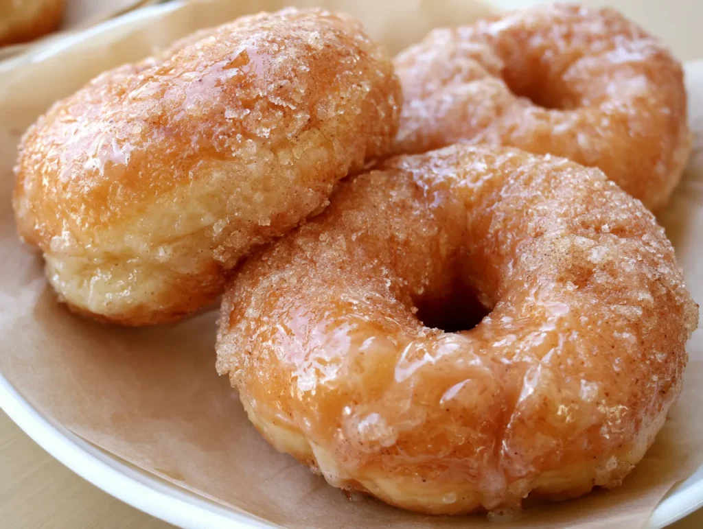 krispy kreme apple cider glazed
