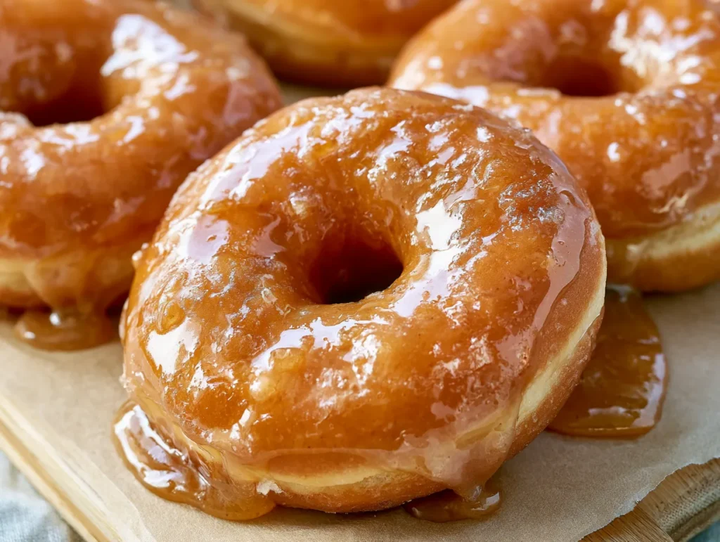 krispy kreme apple cider glazed