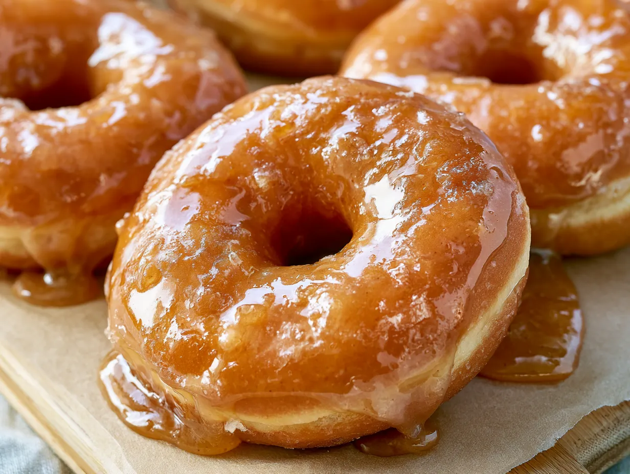 krispy kreme apple cider glazed