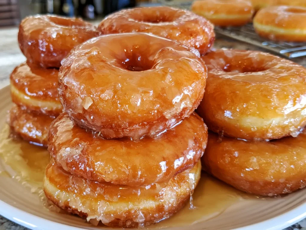 krispy kreme apple cider glazed