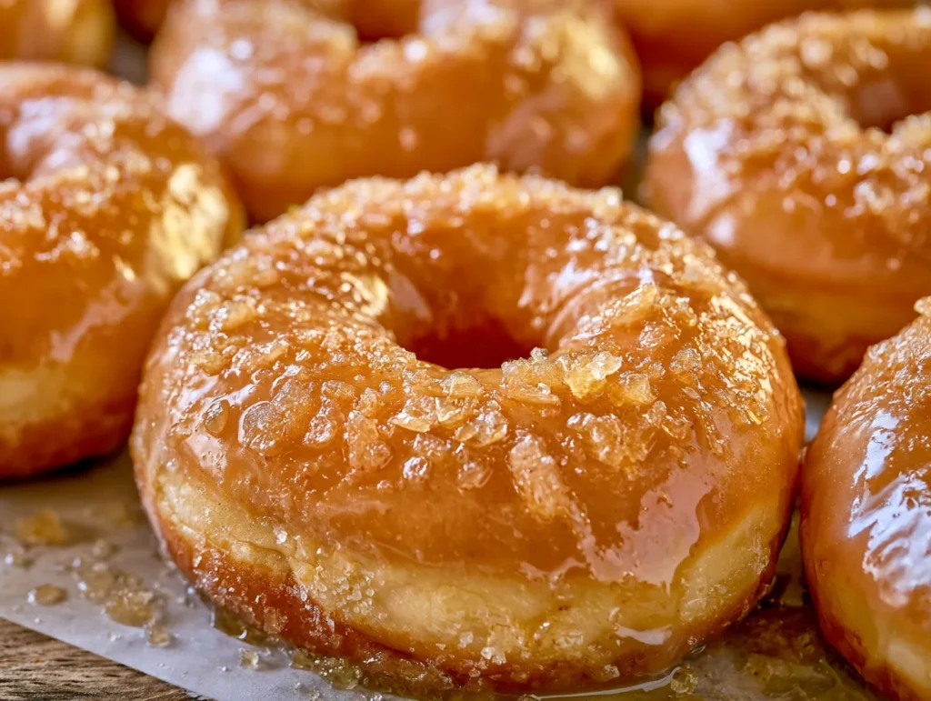 krispy kreme apple cider glazed