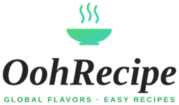 OohRecipe logo - Global Flavors, Easy Recipes