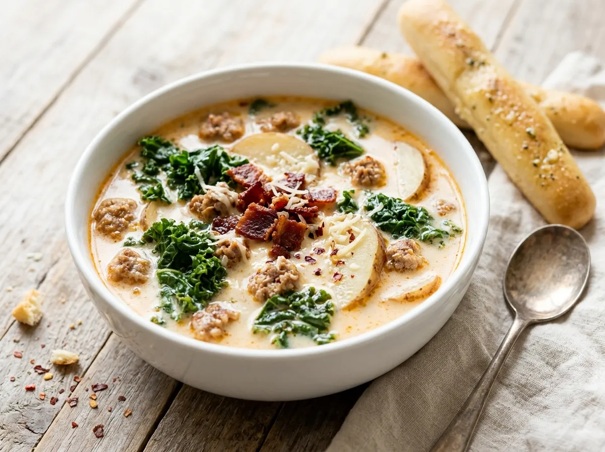 One Pot Zuppa Toscana